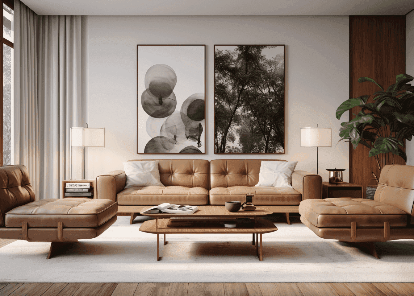 Hillside residence — full architecture build